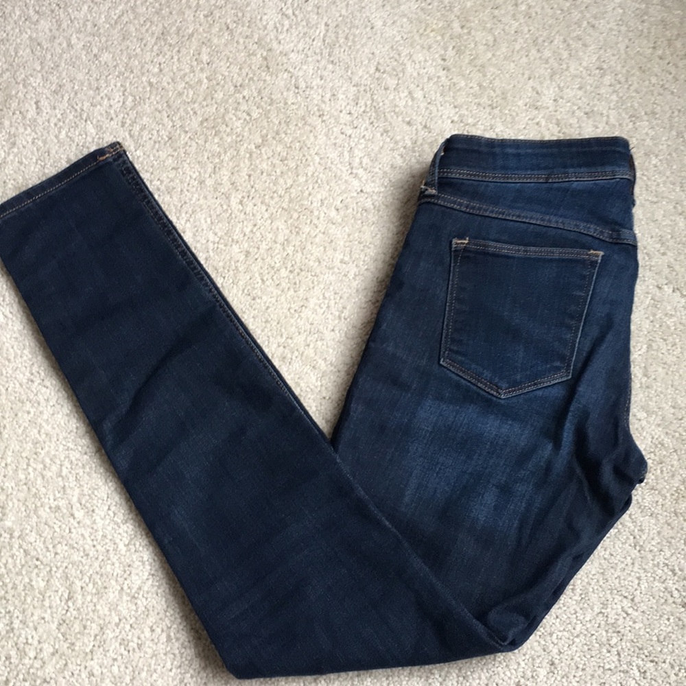 H&M skinny dark jeans
